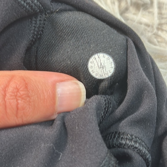 Lululemon Align Crop (19") Black - Picture 2 of 5